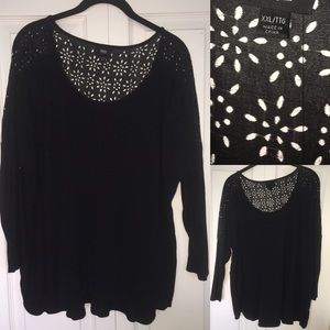 Black Mossimo Blouse